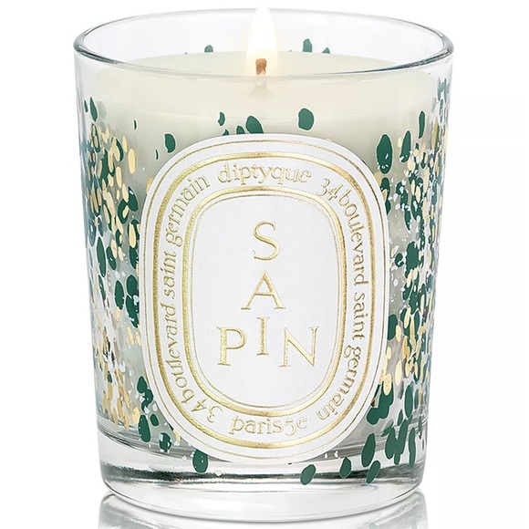 *SOLD* NIB Diptyque “SAPIN” Limited Edition Candle - Picture 5 of 8